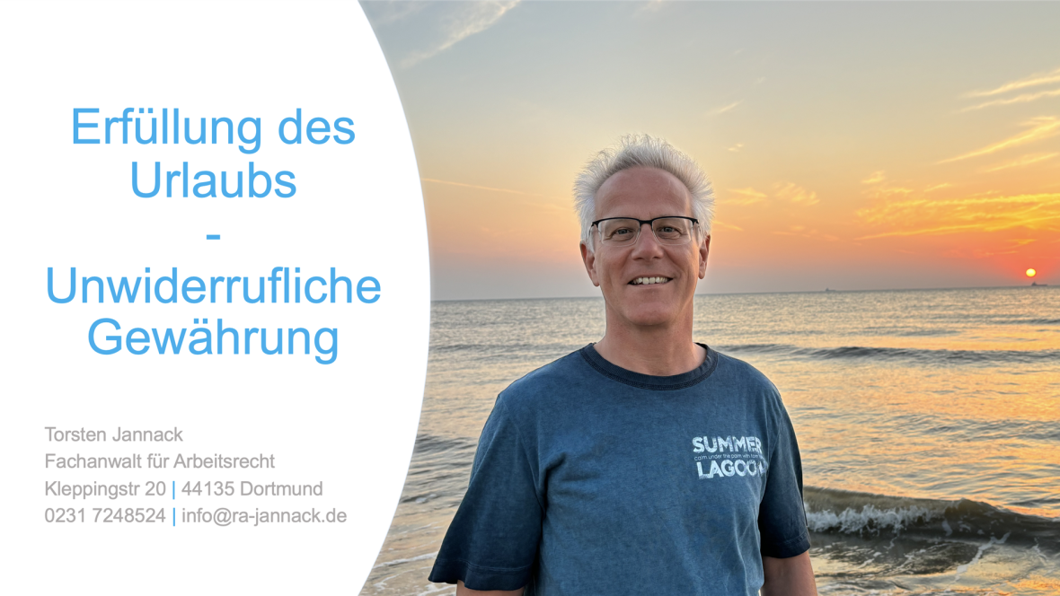 unwiderrufliche Gewährung