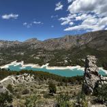 Berge mit See