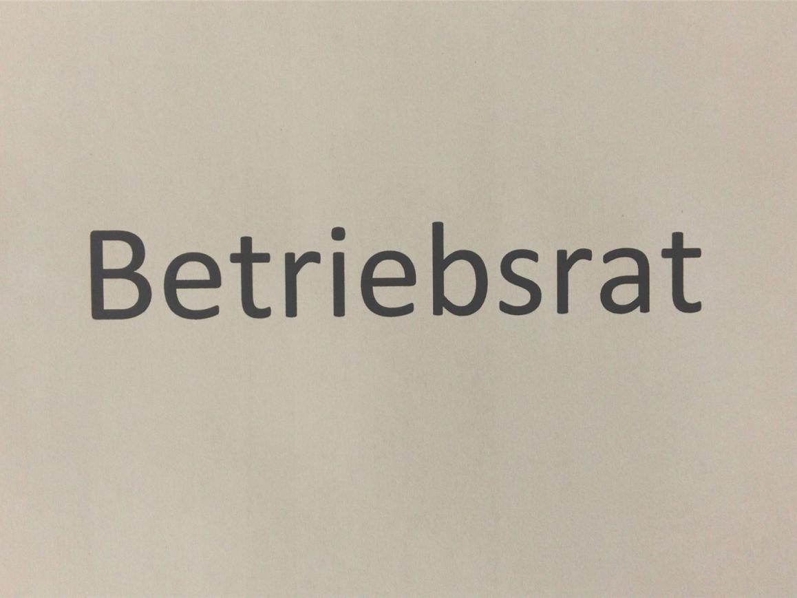 Betriebsrat