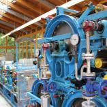 Fabrikhalle von innen