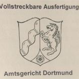 vollstreckbare Ausfertigung